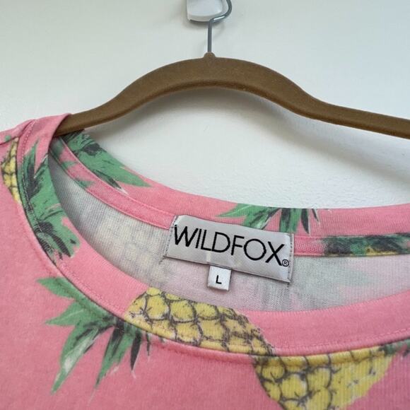 WILDFOX Pineapple Print Swim Cover Up - Picture 7 of 7